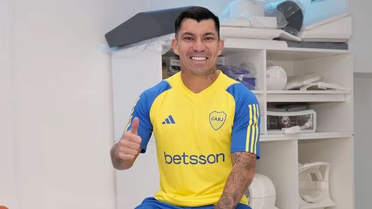 ¡Bombazo! Gary Medel volvió a Boca: los detalles del contrato y cuándo podrá jugar