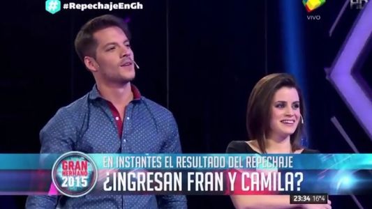 Repechaje 2x1: Francisco y Camila ingresan de nuevo a la Casa