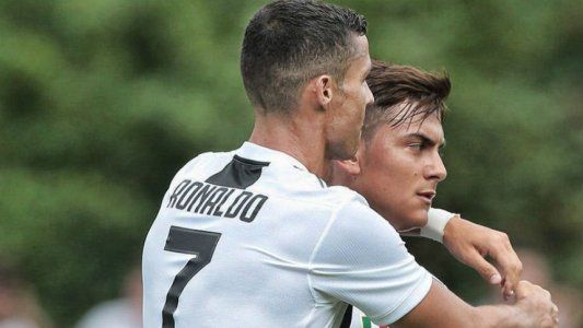 Cristiano Ronaldo hizo su primer gol con la camiseta de la Juventus