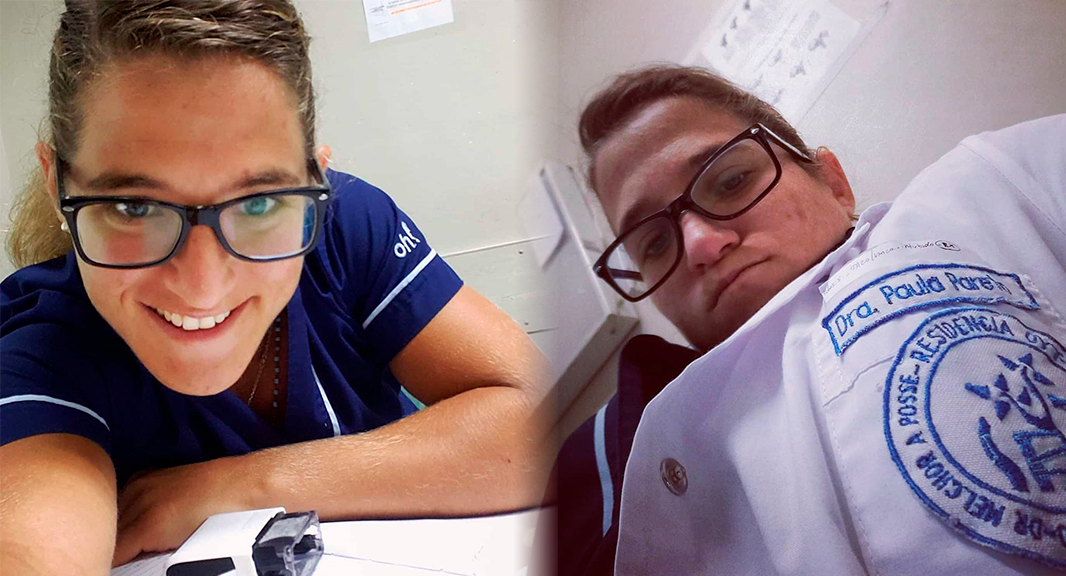 Paula Pareto volvió al hospital después de la cuarentena y dejó un mensaje de esperanza