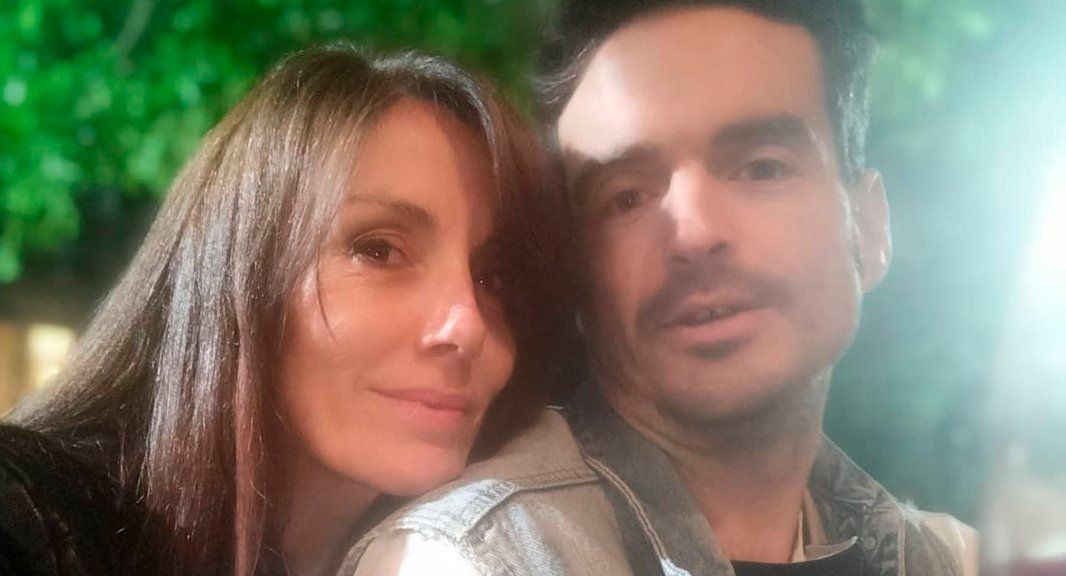 Viviana Saccone, de novia con el el actor Aitor Miguens