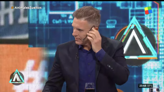 La increíble reacción de Alejandro Fantino cuando se enteró de que River es finalista