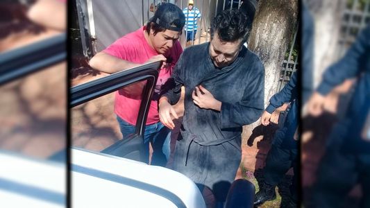 ¡Mili Brítez, salvajemente atacado por un perro!