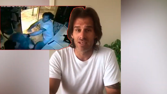 “Fui un cobarde”: Miguel Ángel Paz, el hombre que golpeó al guardia de seguridad, se disculpó públicamente