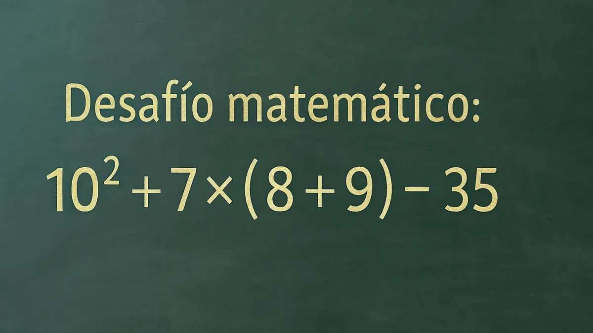 Imagen de pizarra para Desafío Matemático: este reto depende de una decisión clave