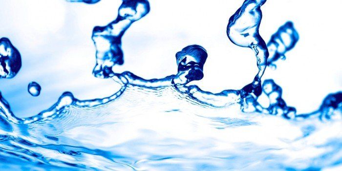 Las propiedades del agua