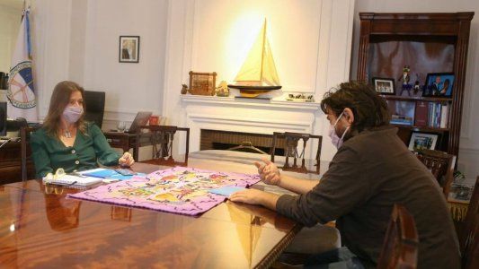 La inseguridad rural tomó la agenda de Grabois y Frederic