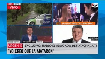La palabra del abogado de Natacha Jaitt: Yo creo que la mataron