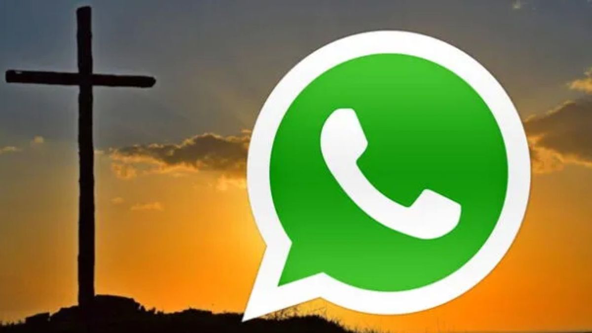 Las mejores frases en WhatsApp para compartir durante Semana Santa. (Foto: Archivo)