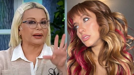 Carmen Barbieri, muy enojada con Flor Vigna: Es poco profesional