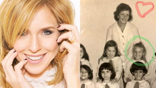 Emotivo encuentro de Carla Peterson con su maestra de jardín