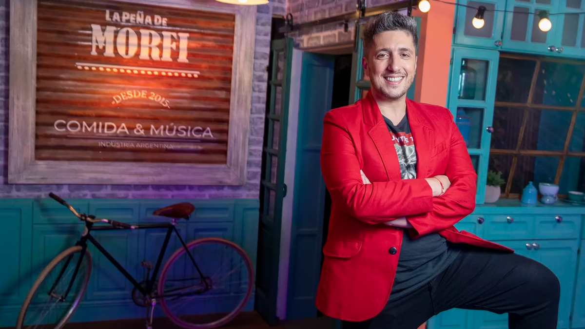 La palabra del prestigioso conductor que podría quedarse a cargo de La Peña de Morfi: La charla existió
