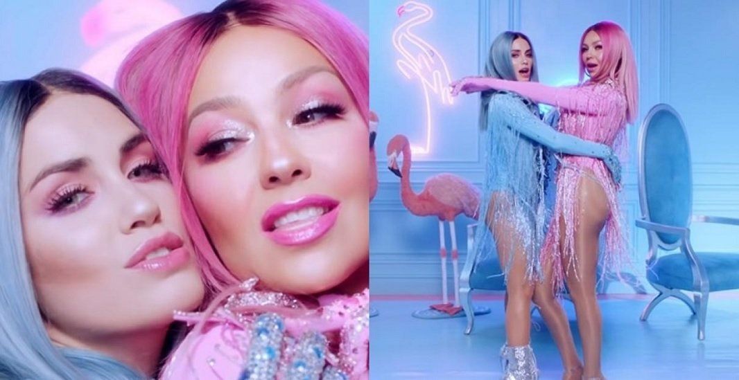Thalía reveló cómo conoció a Lali Espósito: “Es como mi hermanita”