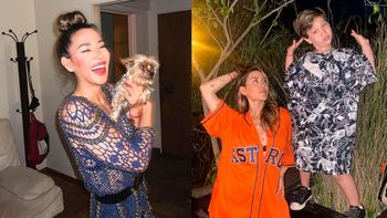 momo, el hijo de jimena baron, descoloco con el carisimo regalo que le pidio a papa noel