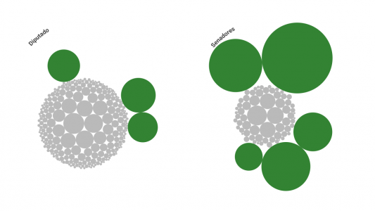 Cuál es el patrimonio de los legisladores y a qué partido pertenecen los que deberían pagar el impuesto a la riqueza