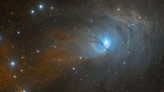 El universo revela un secreto helado: detectan por primera vez hielo cristalino en un sistema estelar joven