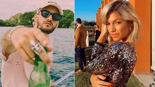 Stefi Roitman, ¿en pareja con uno de los hijos de Ricardo Montaner?