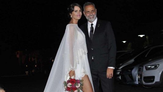 Todos los detalles de la esperada boda entre Jorge Rial y Romina Pereiro