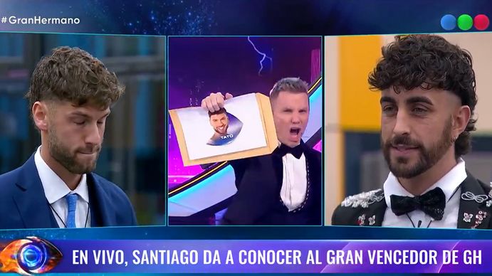 Tato se consagró ganador de Gran Hermano 2024: así fue la emotiva final