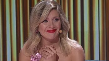 Laurita Fernández, conmovida hasta las lágrimas con Mariana y Rubén en Pequeños Gigantes