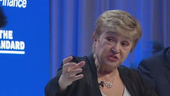 Georgieva dijo que confía en que la Argentina pagará de manera anticipada la deuda con el FMI