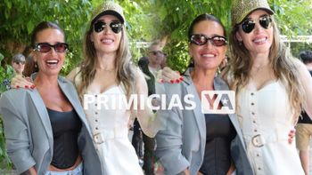 Cara a cara y sin filtro: Florencia Peña y Fátima Florez juntas tras las versiones de rivalidad