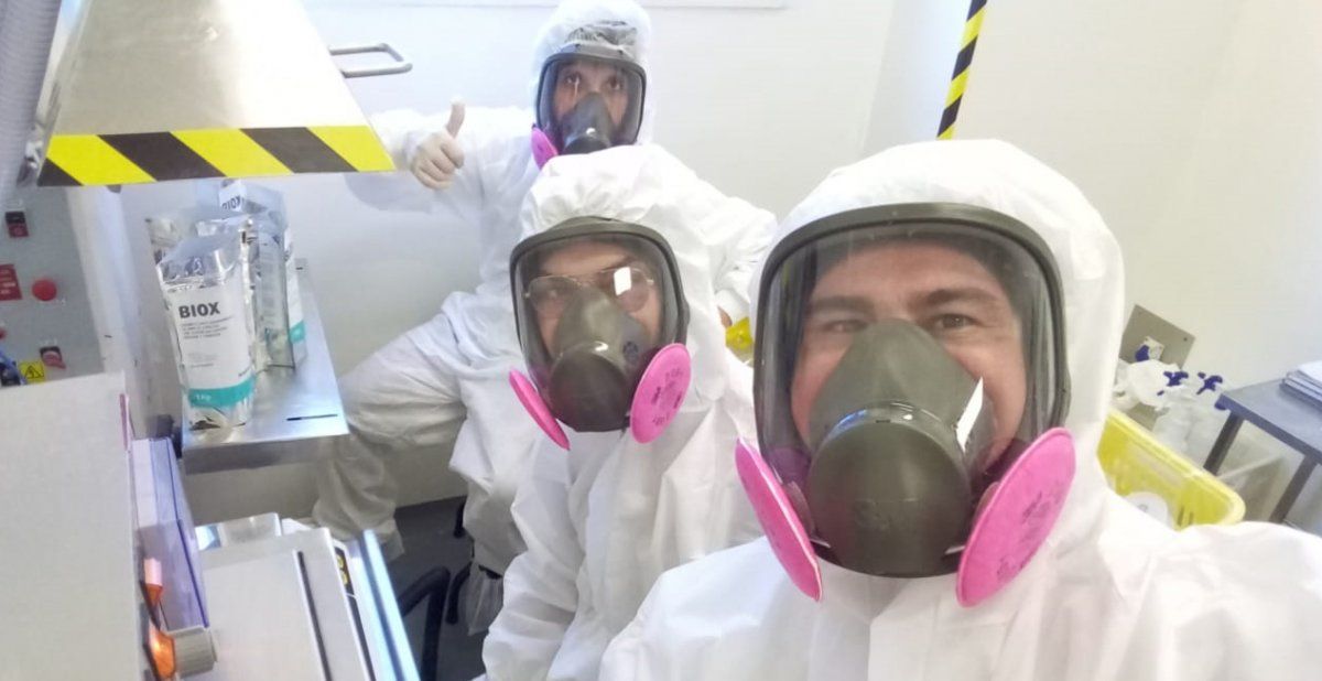 Donan 5.000 kilos de desinfectante para prevenir el avance del Coronavirus