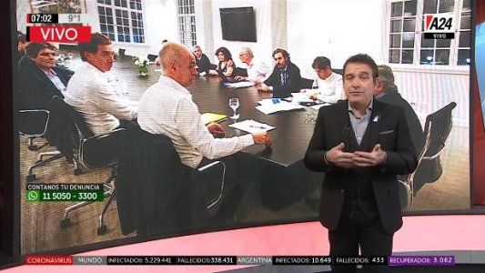 El resumen de las noticias más importantes en Vivo el Sábado