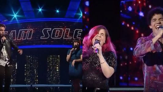 Dos batallas épicas en La Voz Argentina: Agustín vs. Celeste y Lucía vs. Juan Pablo