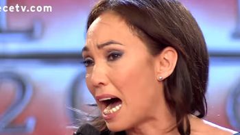 Ernestina Pais terminó llorando en la pista del Bailando 2016
