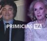 Así fue el inesperado encuentro entre Mirtha Legrand y Javier Milei en el desfile de Roberto Piazza: las fotos