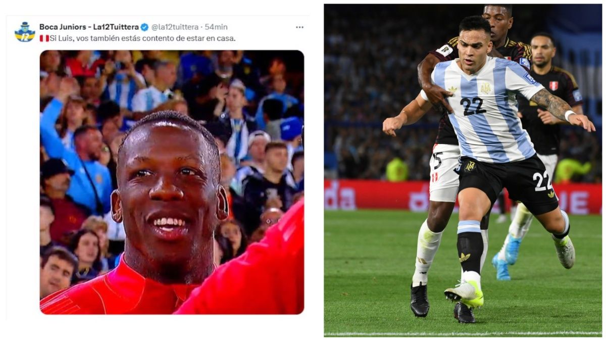 Los mejores memes tras la victoria de la Selección argentina ante Perú en La Bombonera