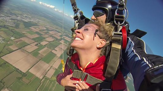 Noelia Marzol: Es increíble, tocás el suelo y querés volver a subir