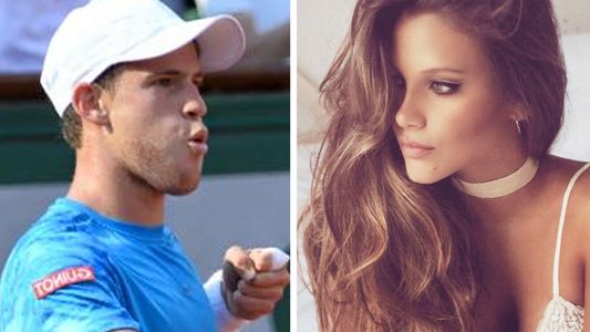 Diego Schwartzman habló sobre los rumores de romance con Barbie Vélez