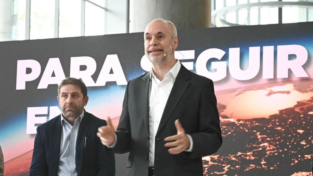 Larreta reafirmó sus aspiraciones a presidente y no descartó una interna con Macri: Al candidato lo tiene que elegir la gente (Foto: Prensa de la Ciudad de Buenos Aires).