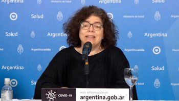 Vizzotti aclaró: El 95% de los virus respiratorios en la Argentina son COVID, no hay que subestimar los síntomas