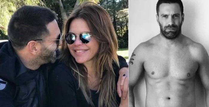 Santiago Caamaño mostró su impactante antes y después de Nazarena Vélez