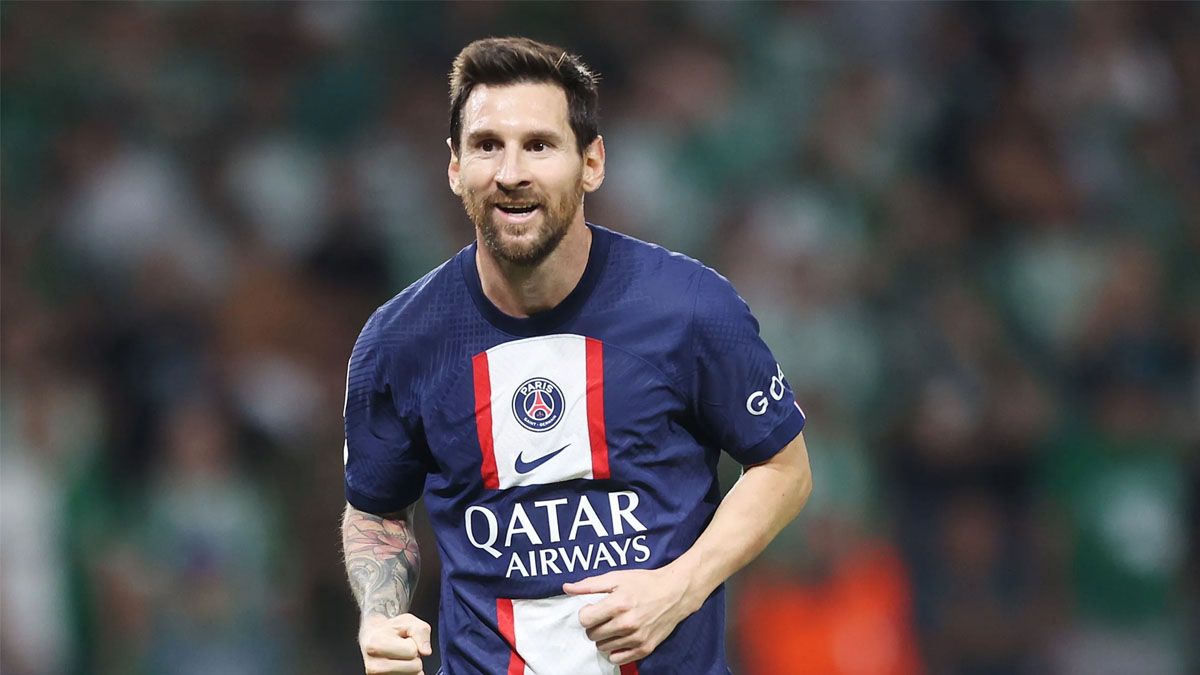 Lionel Messi vuelve a jugar