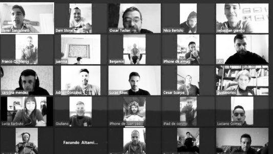 Daniel Osvaldo estuvo presente en el inicio de la era Sanguinetti en Banfield