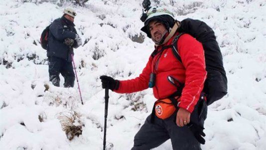 Tras la polémica, un rescastista aclaró que no los abandonaron en las montañas de Catamarca