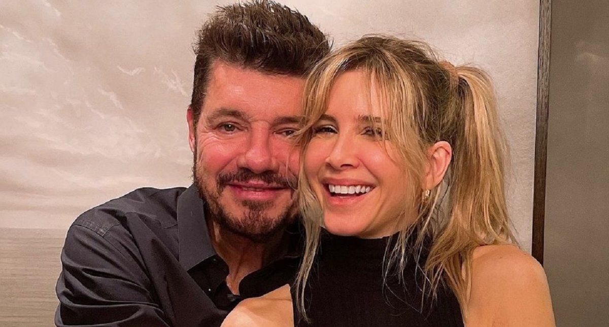 Marcelo Tinelli cumplió 61 años: el romántico saludo de Guillermina Valdés