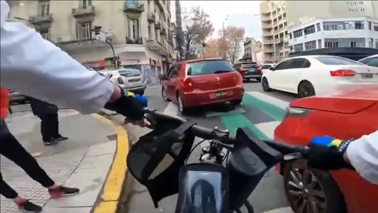 El bicibandido dio la cara en A24 y contó cómo nació la idea de hacer justicia por manubrio propio