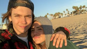 Franco Masini y su declaración de amor en público a Cande Tinelli: Te amo