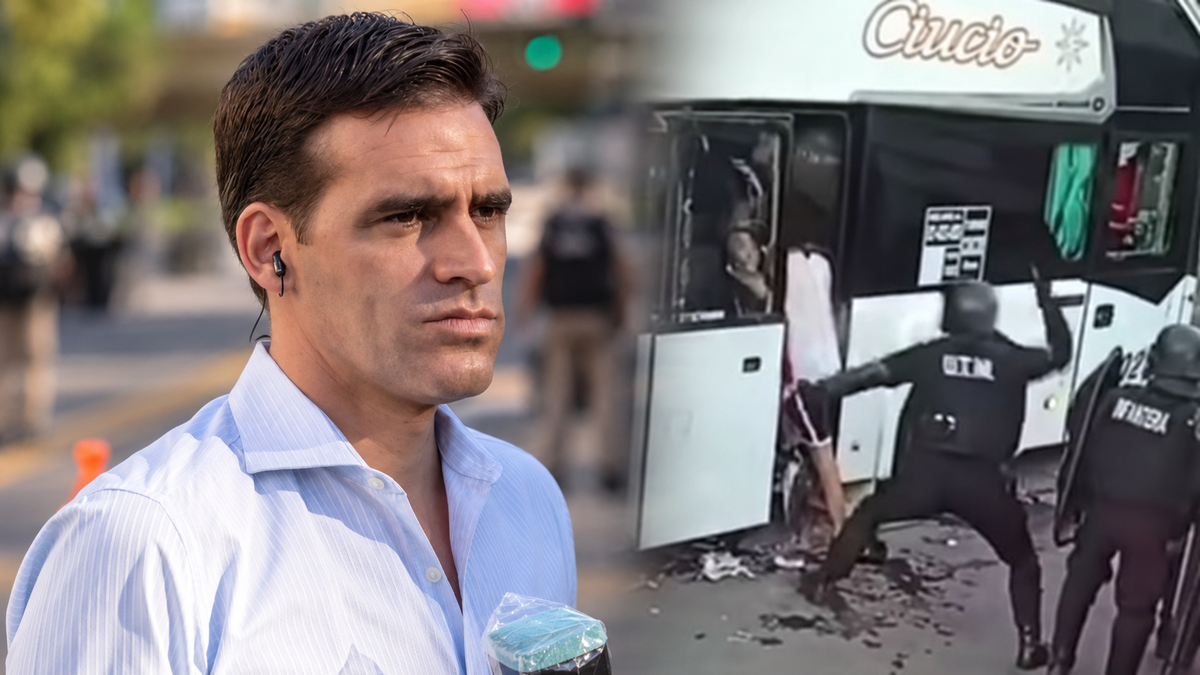 Escándalo: el video del momento en el que la policía le pega al periodista Sebastián Domenech