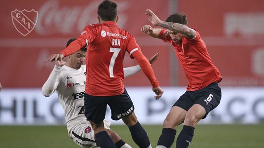 Independiente le ganó 2-0 a Patronato y es uno de los líderes