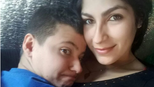 La historia de Tehuel y su novia: Mi nene lo tomó como un papá, su sueño es que tengamos otro hijo y jugar en Boca