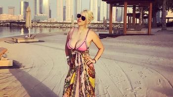 Wanda Nara quiere demostrar con un video de su cola, que no usa Photoshop