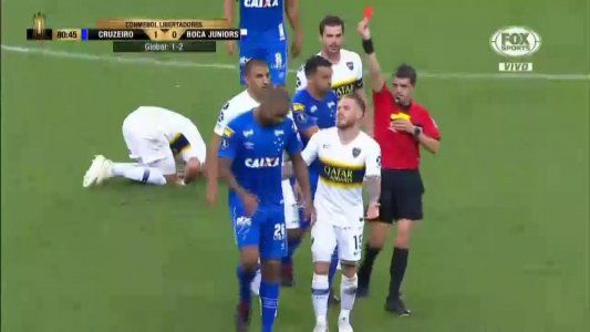 El insólito récord de Dedé: lo expulsaron en dos partidos consecutivos