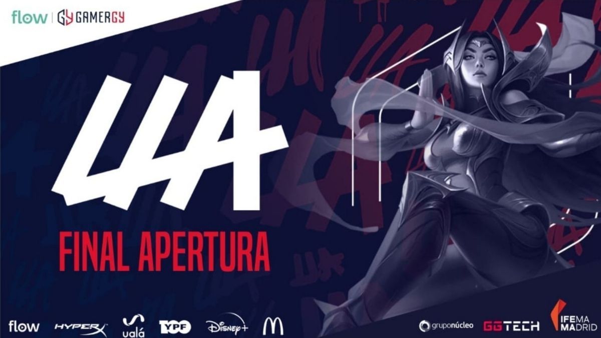 La final del Apertura de la LLA de LoL