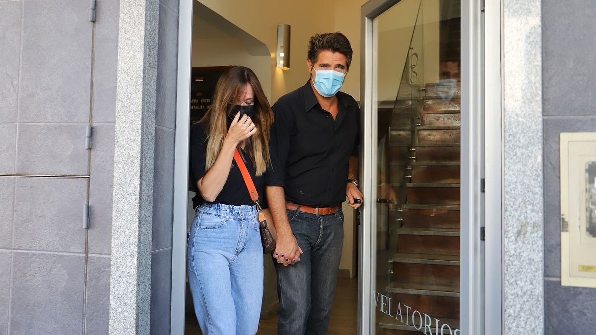 Guillermo Andino y Carolina Prat